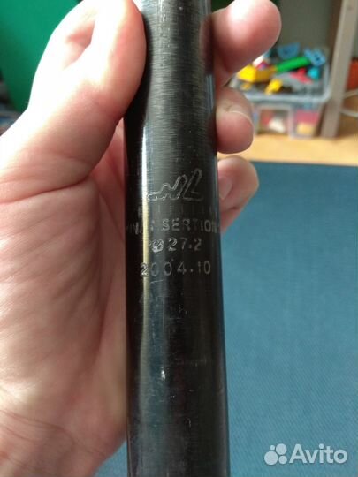 Седло для велосипеда с подседельным штырем