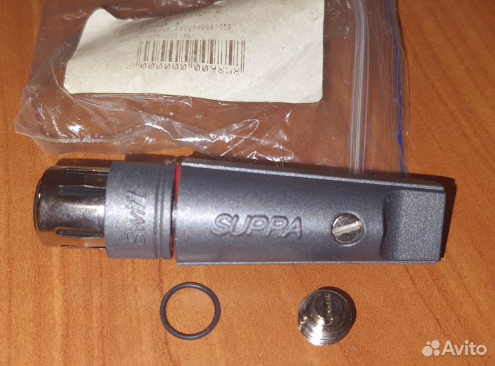 Разъем XLR Supra Swift AU 3F