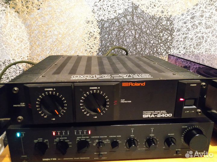 Проф усилитель Мощности Roland SRA-2400