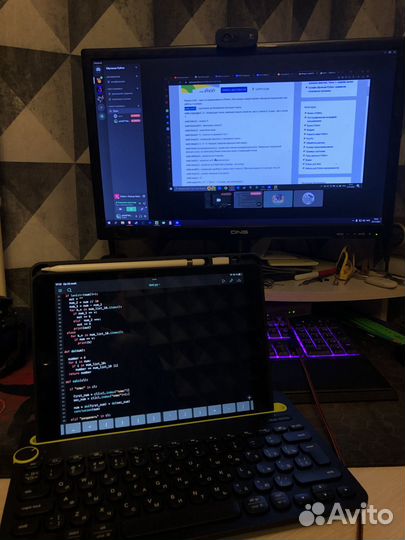 Репетитор по программированию python