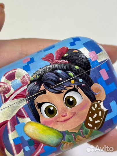 Кастомные AirPods Pro 1 поколения