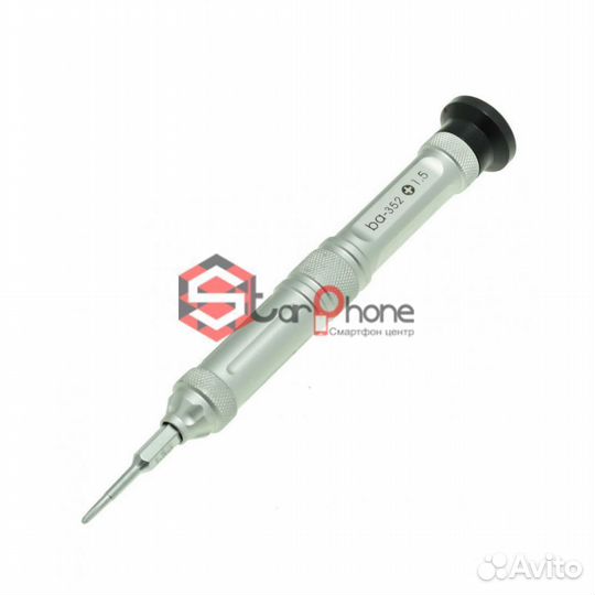 Отвертка PH00 baku BK-352 (тонкий крестик 1,5 mm)