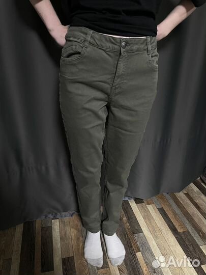 Джинсы штаны лосины женские