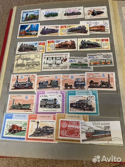 Коллекция марок