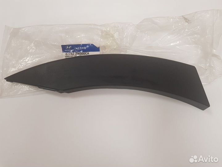 Накладка крыла заднего правого, Hyundai Santa FE