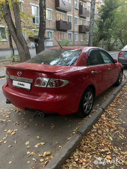 Mazda 6 1.8 МТ, 2007, 247 818 км