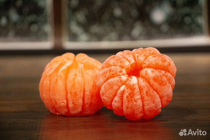 Мыло-мандаринки