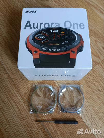 Смарт-часы masx Aurora one, 1,43 дюйма, amoled