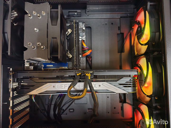 Мощный игровой RTX 3070 и i5-11400