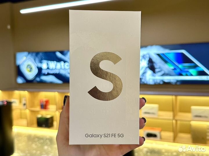 Новый Samsung S21fe 256GB Graphite