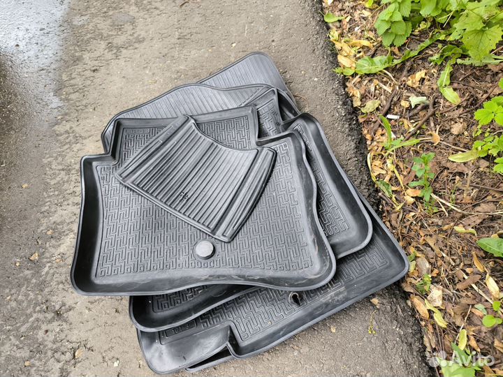 Коврики на kia rio 3 бу