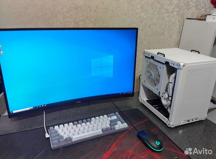 Игровой пк Intel i5 12400f RTX 2060 super 16gb