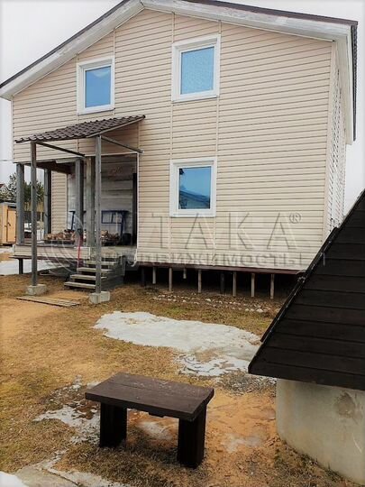 Дом 115 м² на участке 9 сот.