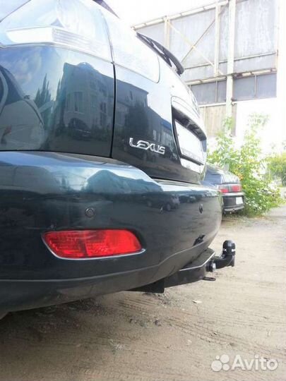 Фаркоп (тсу) на Lexus RX 300/330/350/400 2003-2010