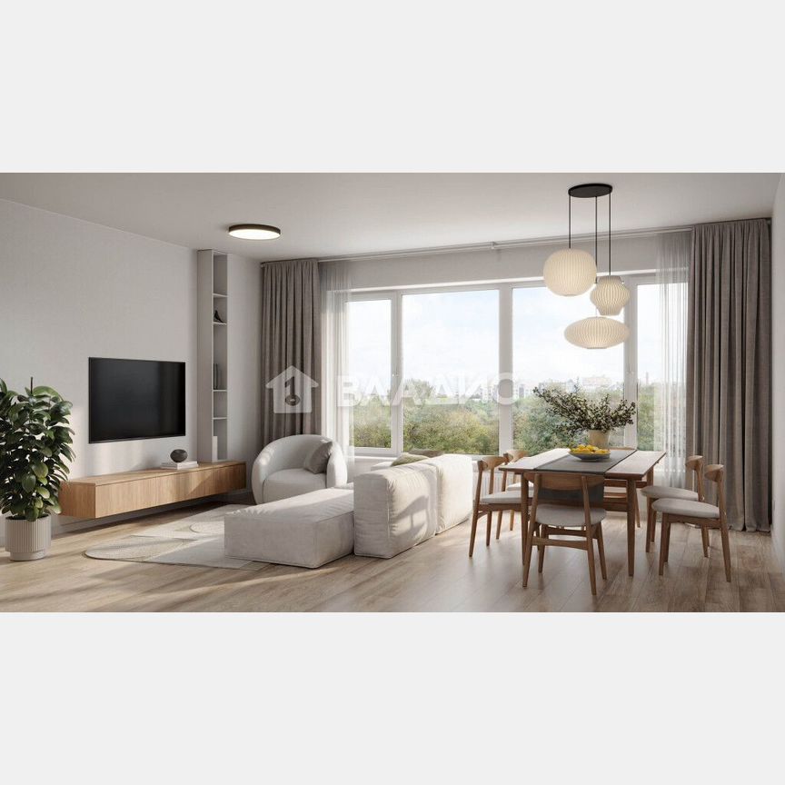 2-к. квартира, 49,9 м², 15/24 эт.