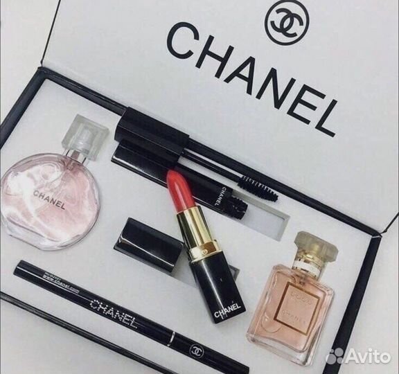 Chanel 5в1 женский подарочный набор