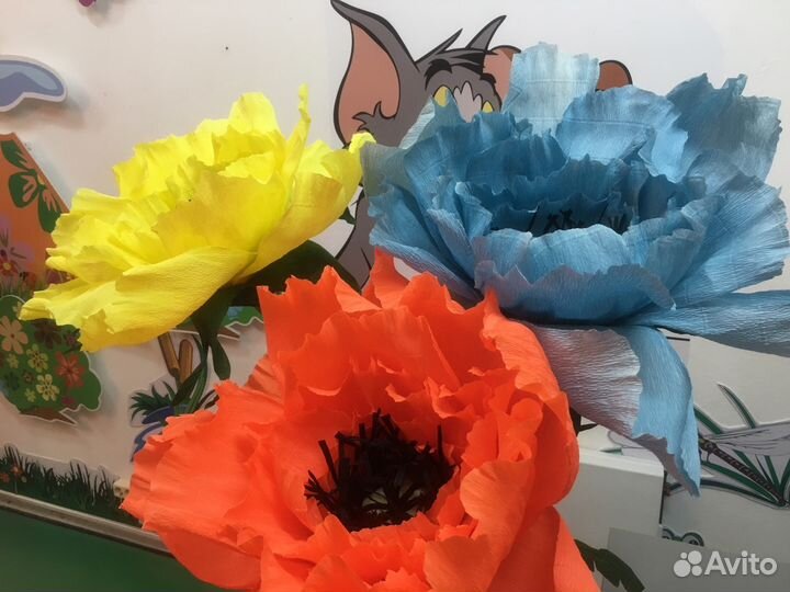 Большие Ростовые Цветы