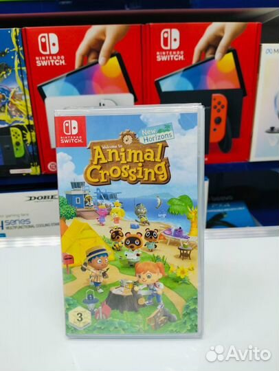 Animal Crossing игра для Nintendo