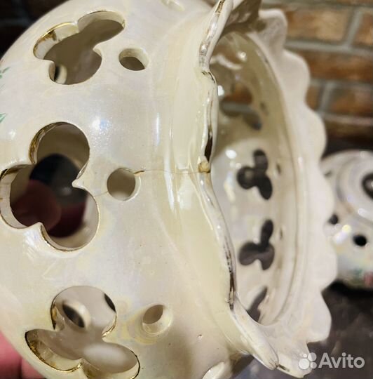 Плафон для люстры 3 шт