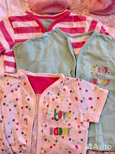 5 кг. детских вещей до года