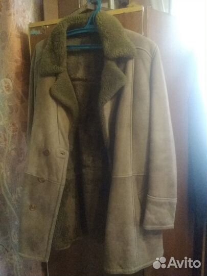 Дубленка мужская