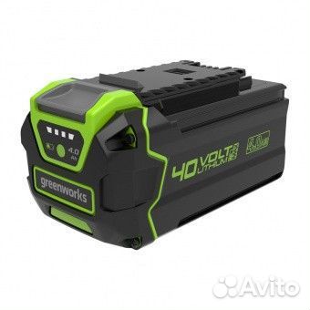 Аккумулятор с USB разъемом Greenworks G40USB4