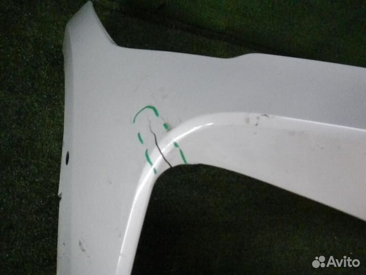 Бампер передний BMW X1 F48 (2019-н.в.) M-paket