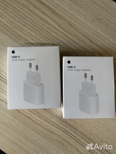 Блок питания apple 20w