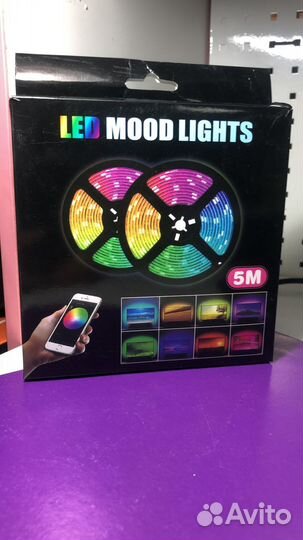 Светодиодная лента RGB 5 метров