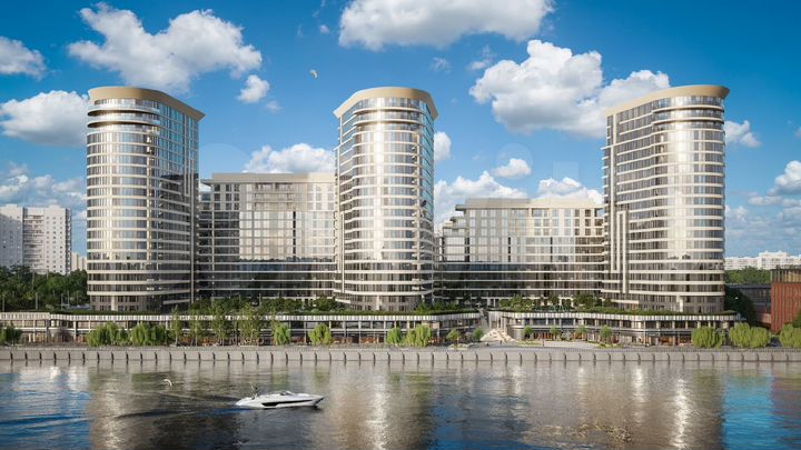 ЖК Акватория Ленинградское шоссе, 69