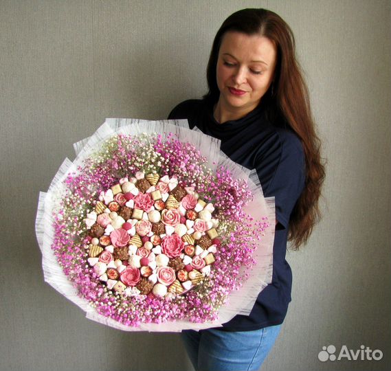 VIP подарки. Съедобные букеты