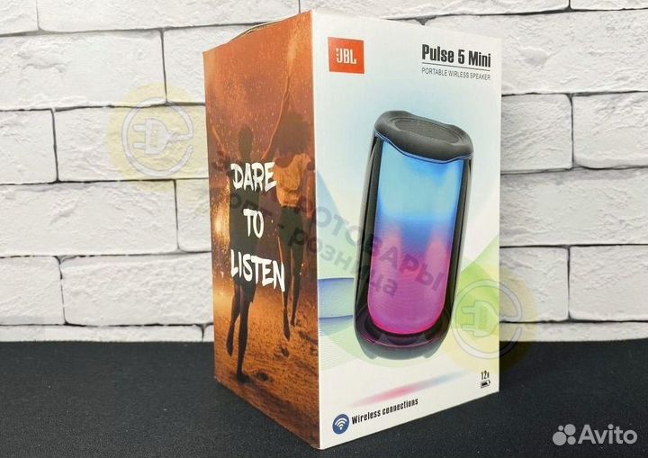 Колонка JBL Pulse 5 mini