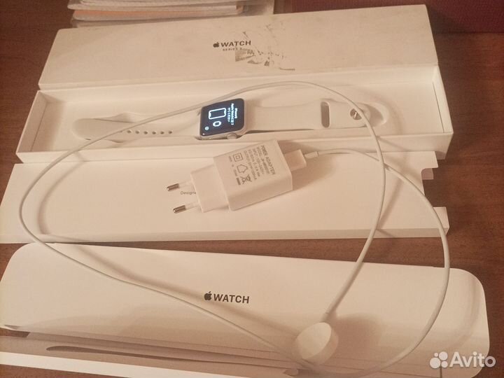 Часы apple watch 3 38 mm