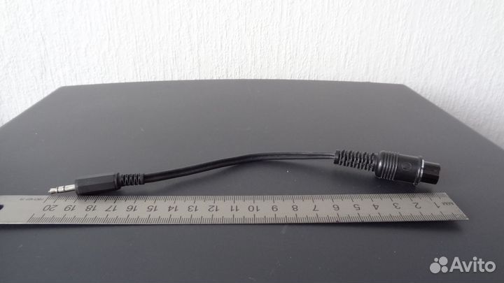 Переходник шнур DIN 5 pin (гнездо) - AUX 3.5мм