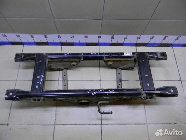 Балка задняя Duster 2012