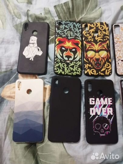 Чехлы и стекла на телефон Honor 8X