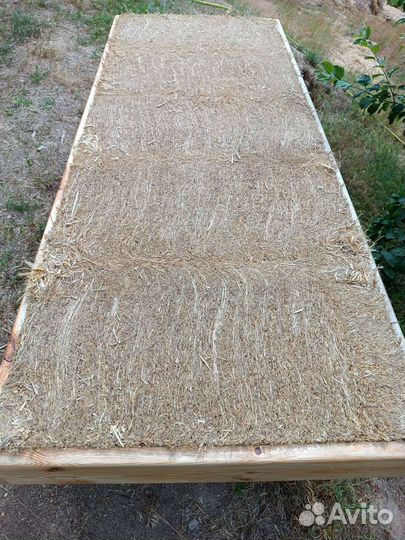 Матрас из соломы