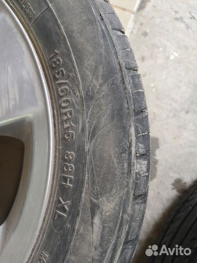 Летние колеса тайота в сборе 4 шт