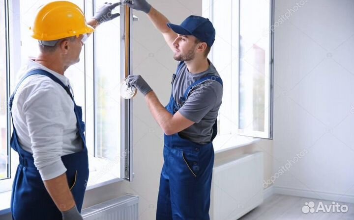 Пластиковое окно