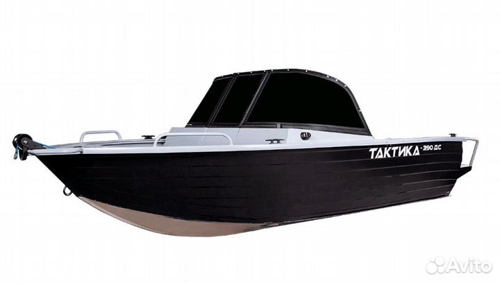 Алюминиевая лодка Тактика 390 DC (Comfort)