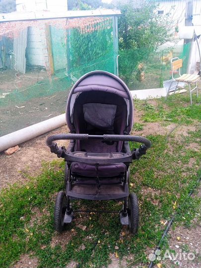 Коляска 2 в 1