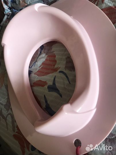 Сидушка на унитаз детская