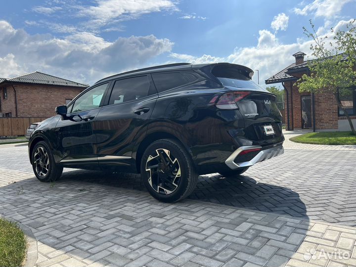 Kia Sportage 2.5 AT, 2022, 11 850 км