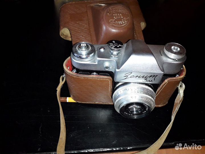 Фотоаппарат Зенит 3М