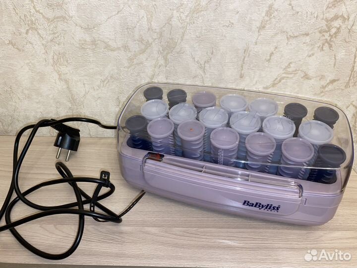 Электробигуди babyliss