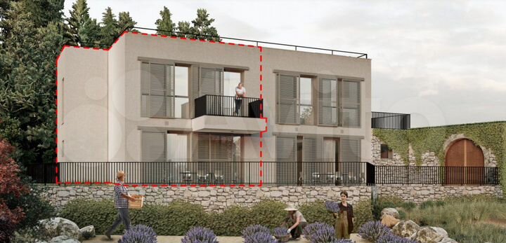 2-к. квартира, 142 м² (Черногория)