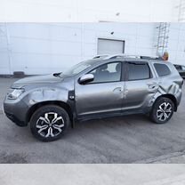 Renault Duster 1.3 MT, 2021, битый, 38 313 км, с пробегом, цена 1 390 000 руб.