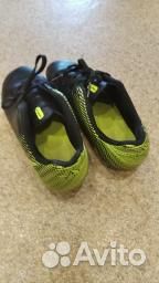 Детские футбольные бутсы 38 размер