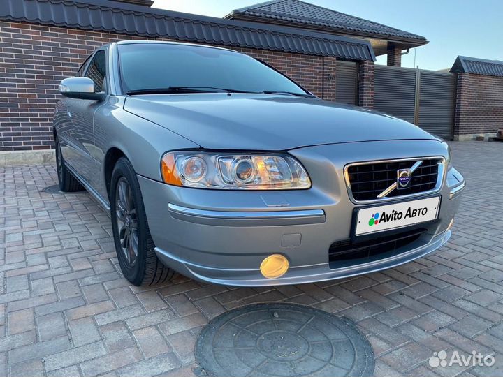 Volvo S60 2.4 AT, 2007, 270 000 км