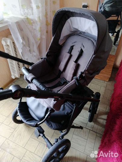 Коляска 2 в 1 indigo